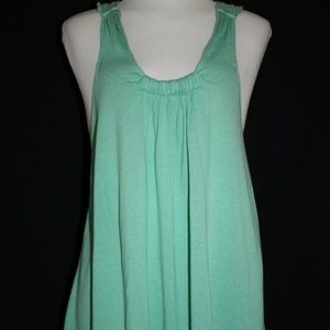 MOTH ANTHROPOLOGIE racer back flowy top